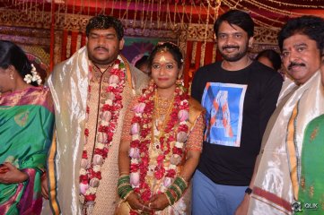 Celebs at Chinna Srisailam Yadav Daughter Wedding